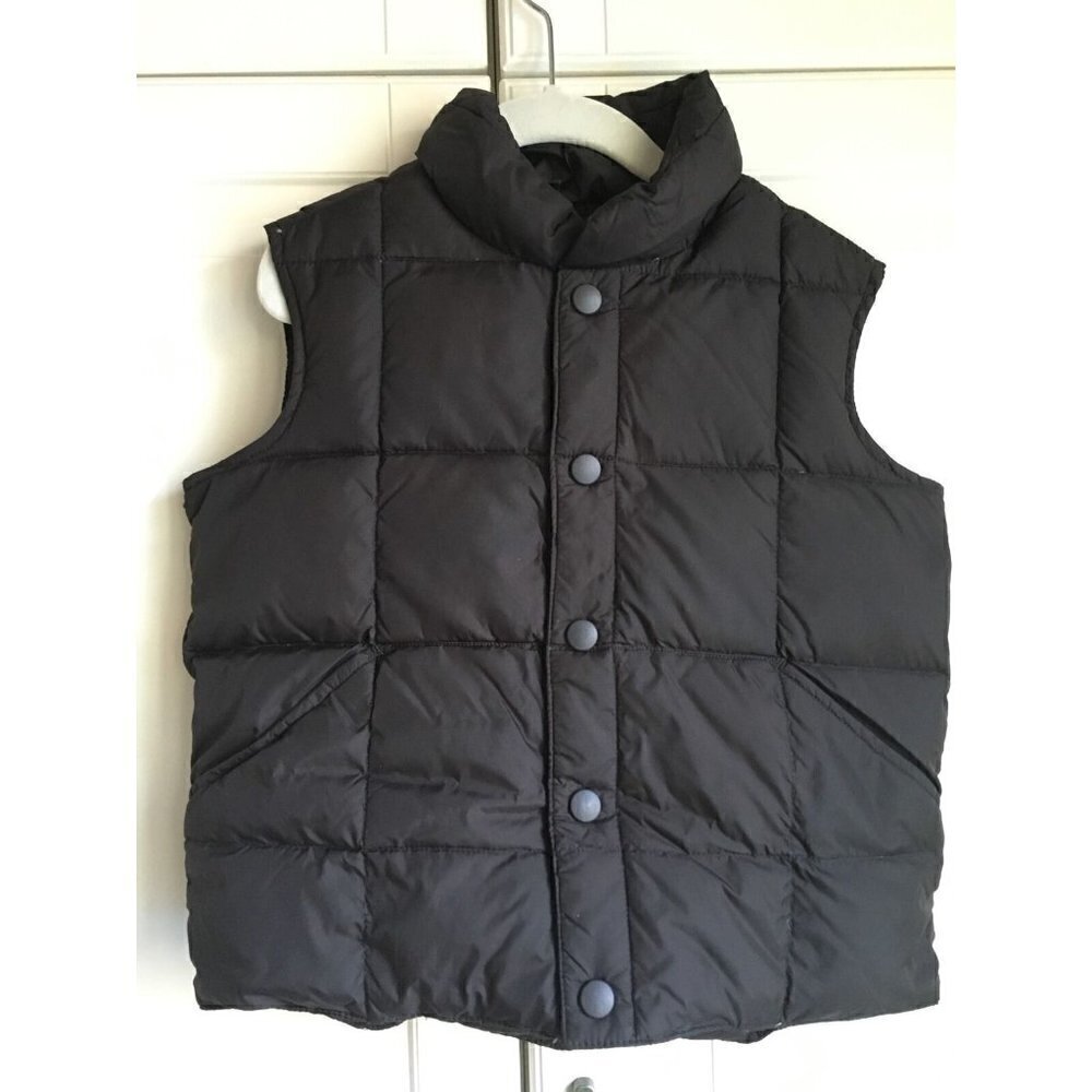 Lands End Size 4 Girls Or Boys Brown Vest